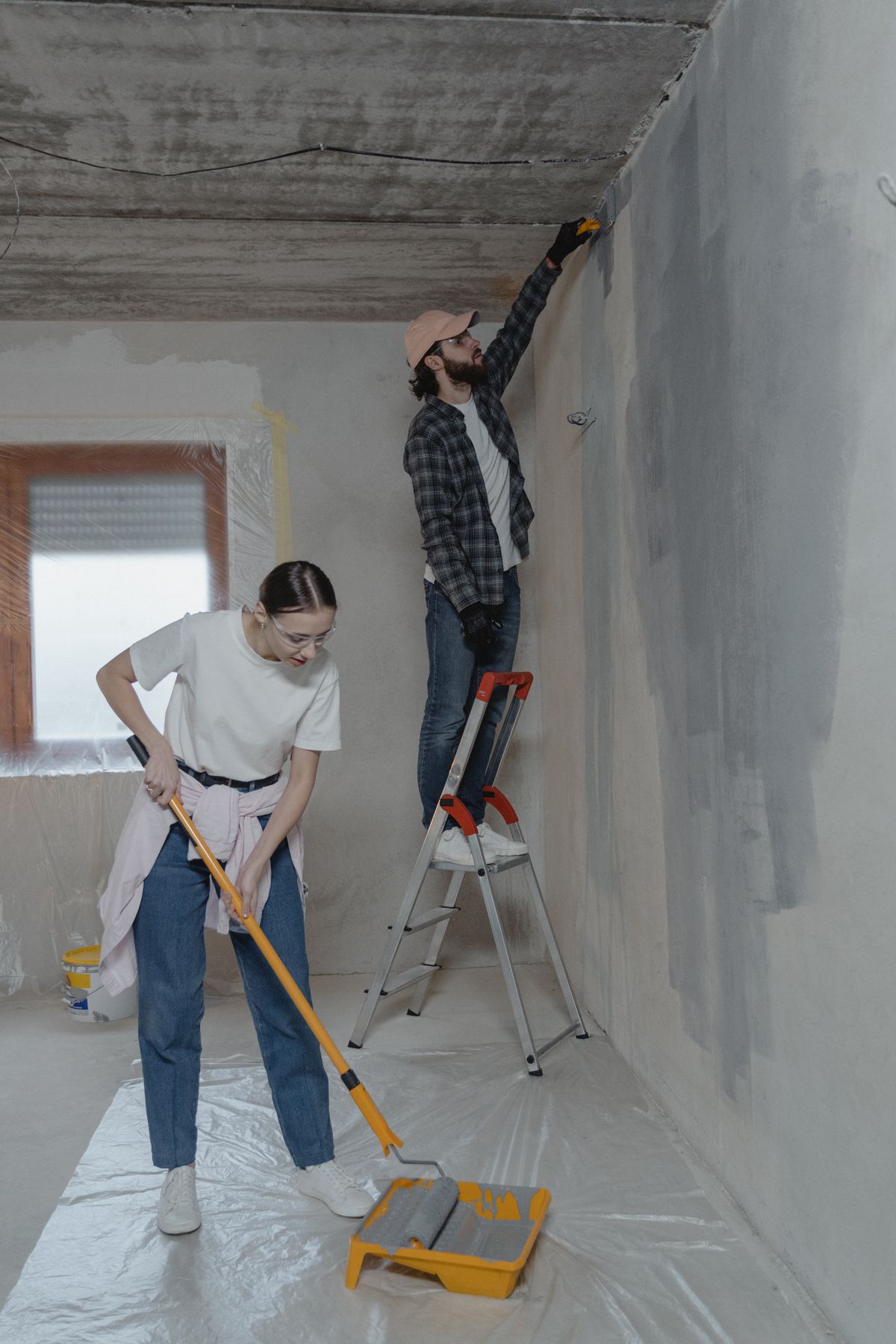 Painting an interior
