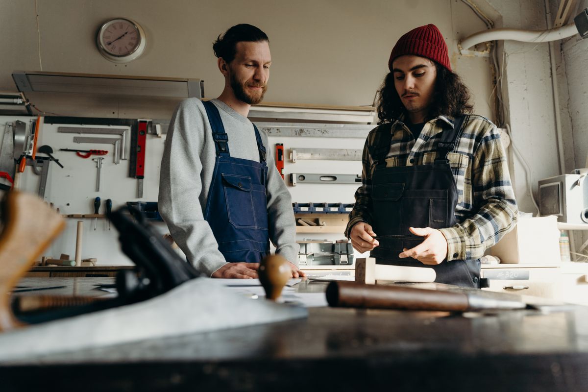 Fine woodworking at the bench